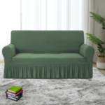 Turkish Style Micro Mesh Sofa Covers - Image 7
