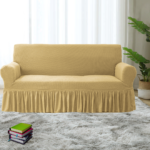Turkish Style Micro Mesh Sofa Covers - Image 6