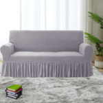 Turkish Style Micro Mesh Sofa Covers - Image 10