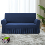 Turkish Style Micro Mesh Sofa Covers - Image 5