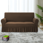 Turkish Style Micro Mesh Sofa Covers - Image 2