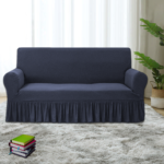 Turkish Style Micro Mesh Sofa Covers - Image 4
