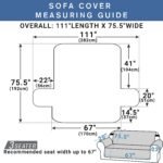 Ultrasonic Micro Cotton Sofa Covers - Sofa Runners - Image 9