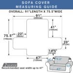 Ultrasonic Micro Cotton Sofa Covers - Sofa Runners - Image 10