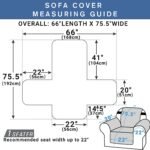 Ultrasonic Micro Cotton Sofa Covers - Sofa Runners - Image 11