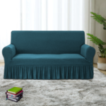 Turkish Style Micro Mesh Sofa Covers - Image 9