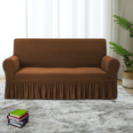 Turkish Style Micro Mesh Sofa Covers - Image 3