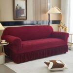 New Zigzag Pattren Strechable Sofa Covers - Image 2