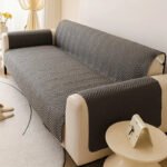 New MAT ULTRASONIC SUPER SOFT SOFA COVER - Image 3
