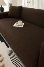 Jacquard Stripe Sofa Cover - Image 2