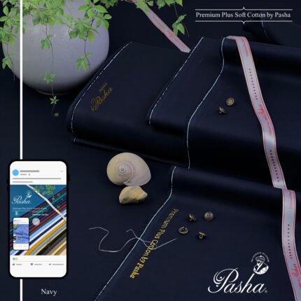 PASHA -Premium Plus - Soft Cotton - Navy
