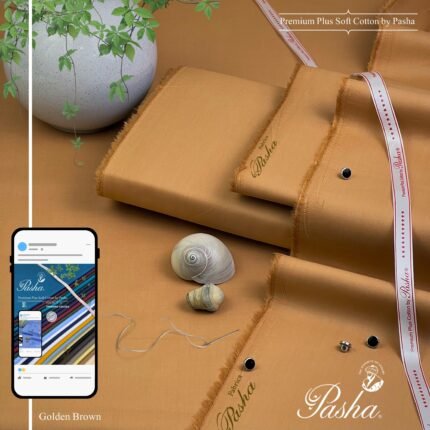 PASHA -Premium Plus - Soft Cotton - Golden Brown