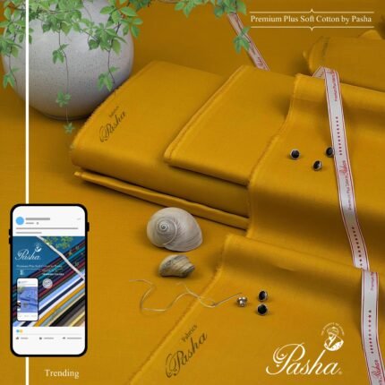 PASHA -Premium Plus - Soft Cotton - Trending Apricot