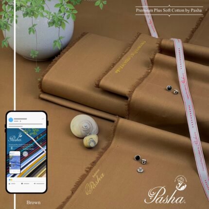 PASHA -Premium Plus - Soft Cotton - Brown