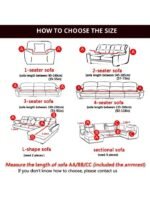 Velvet Style Sofa Covers - Image 9