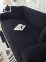 Jacquard Stripe Sofa Cover - Image 7