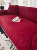 Jacquard Stripe Sofa Cover