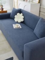 Jacquard Stripe Sofa Cover - Image 6