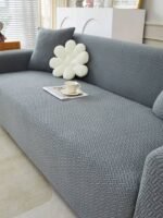 Jacquard Stripe Sofa Cover - Image 4