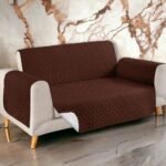 Ultrasonic Cotton Quilted Sofa Runner | safeguard your sofa from stains, spills, pet hair, and general wear and tear