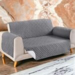 Ultrasonic Cotton Quilted Sofa Runner | safeguard your sofa from stains, spills, pet hair, and general wear and tear - Image 2