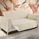 Ultrasonic Cotton Quilted Sofa Runner | safeguard your sofa from stains, spills, pet hair, and general wear and tear - Image 10