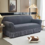 New Zigzag Pattren Strechable Sofa Covers - Image 5