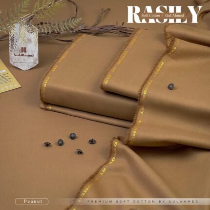 RASILY GUL AHMAD Soft   CottonUnstitched(Peanut)