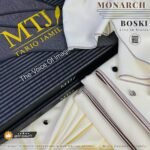 MTJ Monarch Boski BOSKI ⏐ RICH CAREEM( Unstitched ) Suit - Image 2