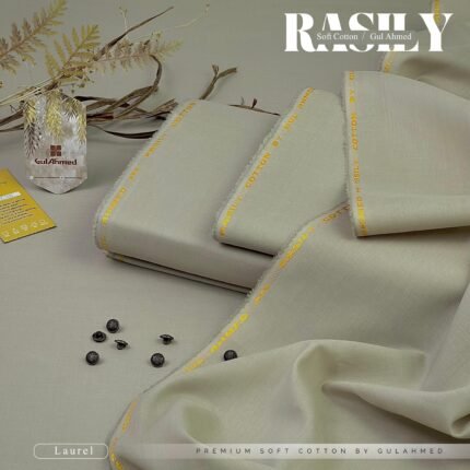 GUL AHMAD Soft   CottonUnstitched(Laurel)