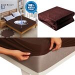 Premium Terry Cotton Waterproof Fitted Mattress Protector - Image 3
